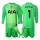 Maillot de foot Tottenham Hotspur Guglielmo Vicario #1 Gardien Domicile vêtements enfant 2025-26 Manches Longues (+ pantalon court) Maillot de foot Tottenham Hotspur Guglielmo Vicario #1 Gardien Domicile vêtements enfant 2025-26 Manches Longues (+ pantalon court)